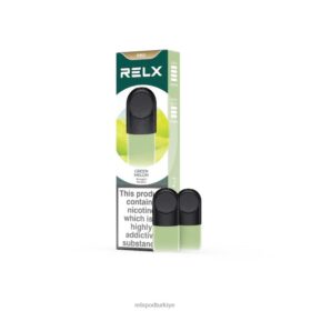 RELX pod pro - 2 bölme | 8RZV25 RELX Puffs yeşil kavun