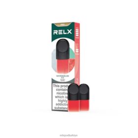 RELX pod pro - 2 bölme | 8RZV27 RELX Elektronik Sigara Kullanımı karpuz buzu