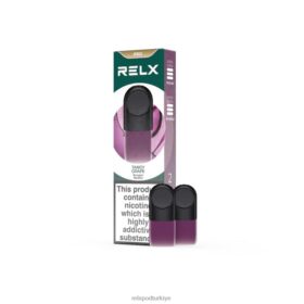 RELX pod pro - 2 bölme | 8RZV28 RELX Elektronik Sigara Nasıl Kullanılır keskin üzüm