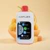 AirFuze Smart 30000 Puf Tek Kullanımlık Pod Ekran Dokunmatik 2.01"TFT Nikotin 5% Pil 900mAh Type-C Şarj Ekşi Meyveli Sakız
