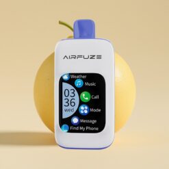 AirFuze Smart 30000 Puff Tek Kullanımlık Pod 2.01" Dokunmatik Ekran 900mAh Type-C Miami Naneli