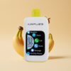 Airfuze Smart Pro 40000 Puff Şarj Edilebilir 900mAh 20ML 2% 5% Nikotin Çilek Muz