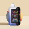 Spaceman SP40000 40000 Puf Sıfır Nikotin 20ml Mavi Ahududu Buz Tip-C Şarj 1000mAh