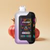 Spaceman SP40000 Sıfır Nikotin 20ml 40000 Puff Yeniden Şarj Edilebilir Kiraz Nar