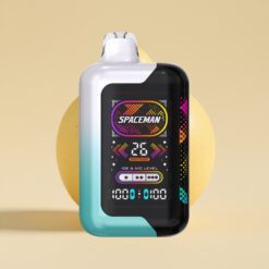 Spaceman SP40000 Zero Nikotin 40000 Puf Taze Nane 20ml 1000mAh Ekranlı Yeniden Şarj Edilebilir
