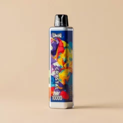 UWIN Crystal 10000 Puff Tek Kullanımlık Nikotin %0-%2-%3-%5 RGB Işıklı Mesh Coil