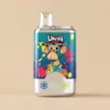 UWIN Crystal Twins 40000 Puffs Çift Aromalı Geçişli Yüksek Kapasiteli Pil