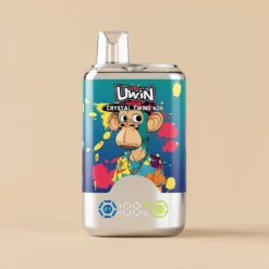 UWIN Crystal Twins 40000 Puffs Çift Aromalı Geçişli Yüksek Kapasiteli Pil