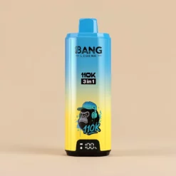 Bang Legend 110K Puffs 3'ü 1 Arada Şarj Edilebilir Mesh Bobin Akıllı Ekran
