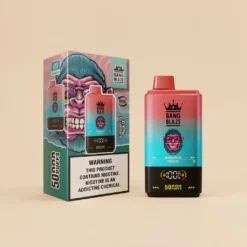 BANG KING DSK042 50.000 Çekim Çift Profil 50ml 850mAh Şarj Edilebilir LED Ekran