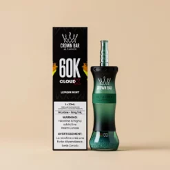 AL FAKHER CROWN BAR CLOUD-X 60K Puff Çift Mod Mini Nargile Vape