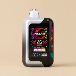 SMOK Spaceman SP40000 40.000 Puff, 1000mAh Pil, Çift Mesh Coil, Dijital Ekran