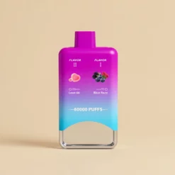 OKSO Double Flavor 60000 Puf Tek Kullanımlık Vape – Çift Aroma, Çoklu Nikotin