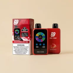 Zooy Zero 45000 Puffs Vape, 1200mAh Pil, 45W Maks Güç, Dokunmatik MTL/RDTL/DTL