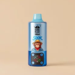 Bang Blaze 500K 15-in-1 500K Puff 850mAh Mesh Coil %0-5 Nikotin Akıllı Ekran